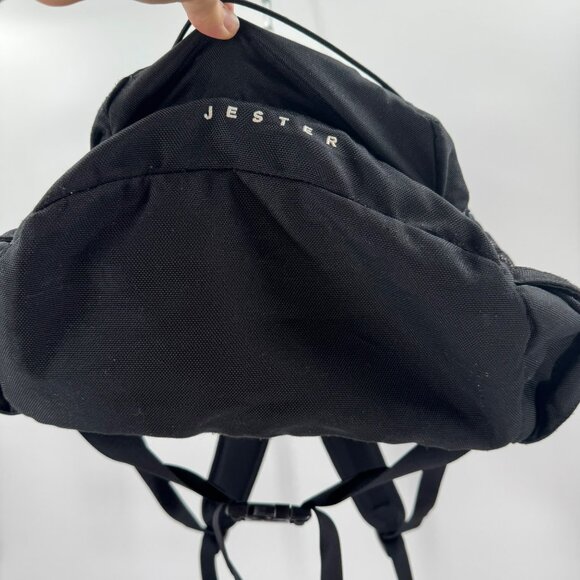 The North Face Jester Navy/Black Backpack Durable Design W/Multiple Compartments - Picture 5 of 5